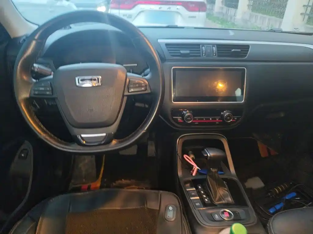 Qoros Qoros 5 — миниатюра 10