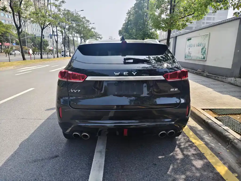 Wey Wey VV7 — миниатюра 8