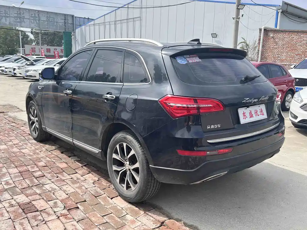 Zotye Zotye T600 — миниатюра 6
