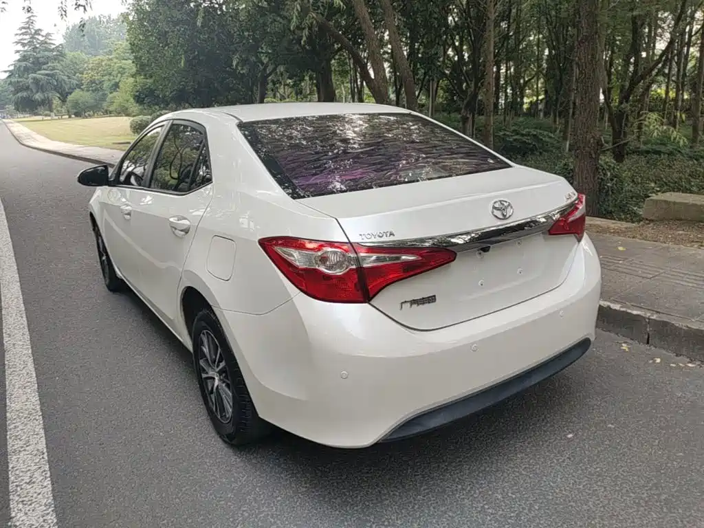 Toyota Corolla Levin 2016 1.6G CVT Elite