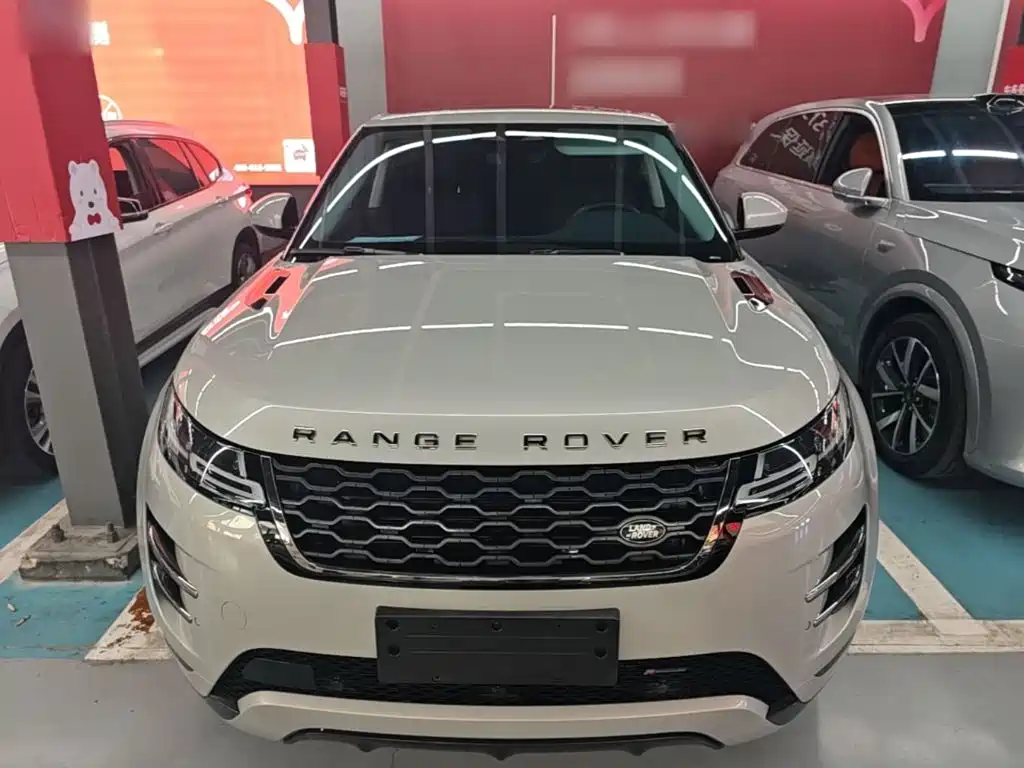 Land Rover Evoque PHEV — миниатюра 3