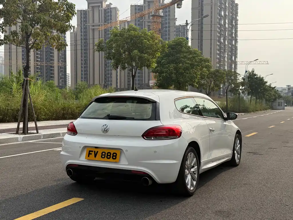 Volkswagen Scirocco — миниатюра 7