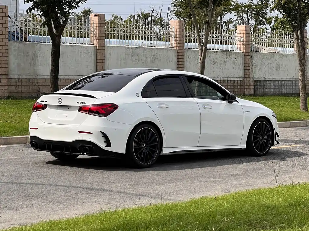 Mercedes-Benz A-Class AMG — миниатюра 9
