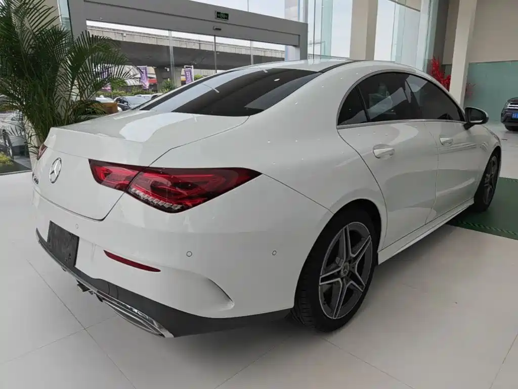 Mercedes-Benz CLA (Import) — миниатюра 7