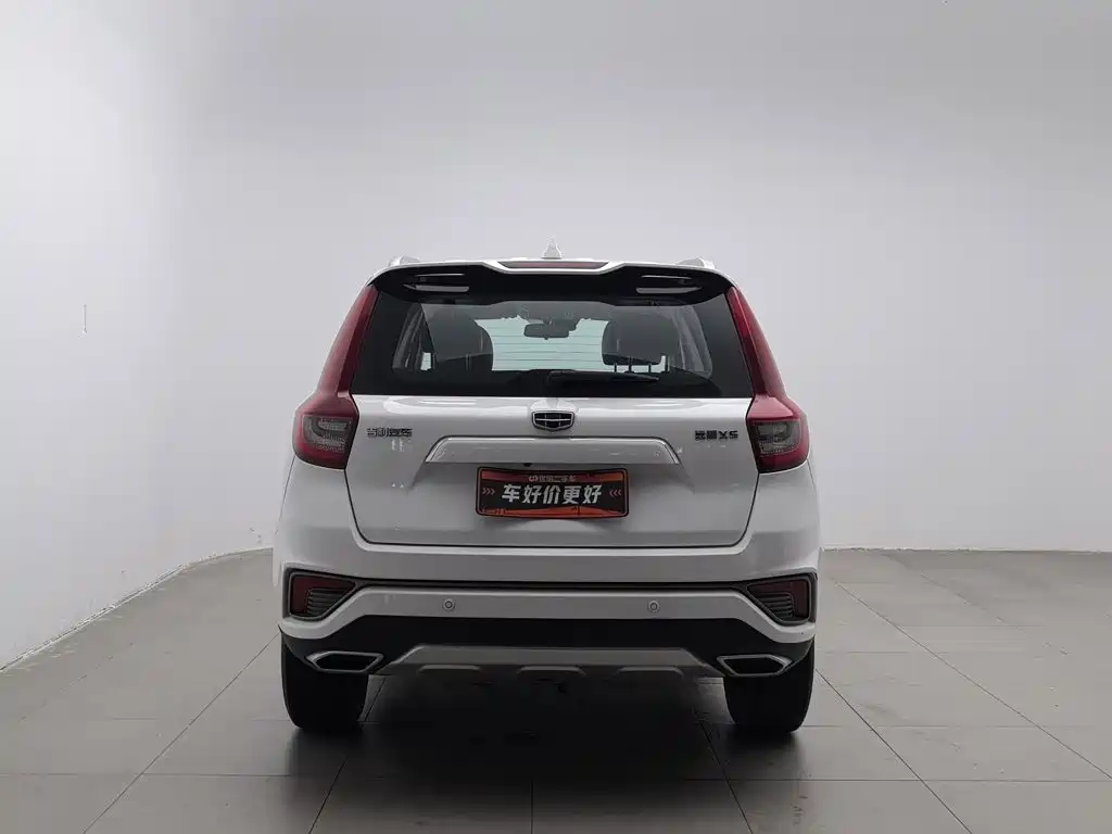 Geely Vision X6 — миниатюра 4