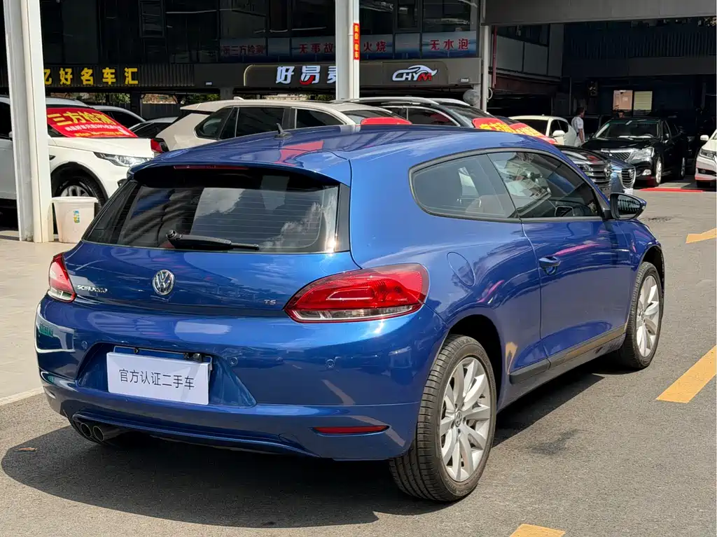 Volkswagen Scirocco — миниатюра 6