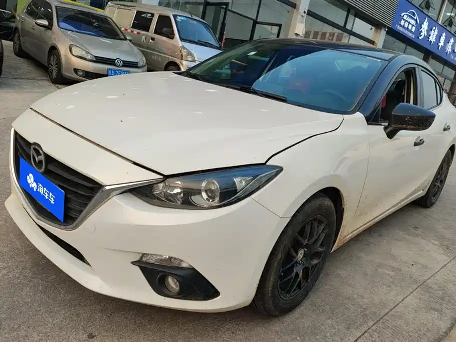 MAZDA 3 ANGKESAILA