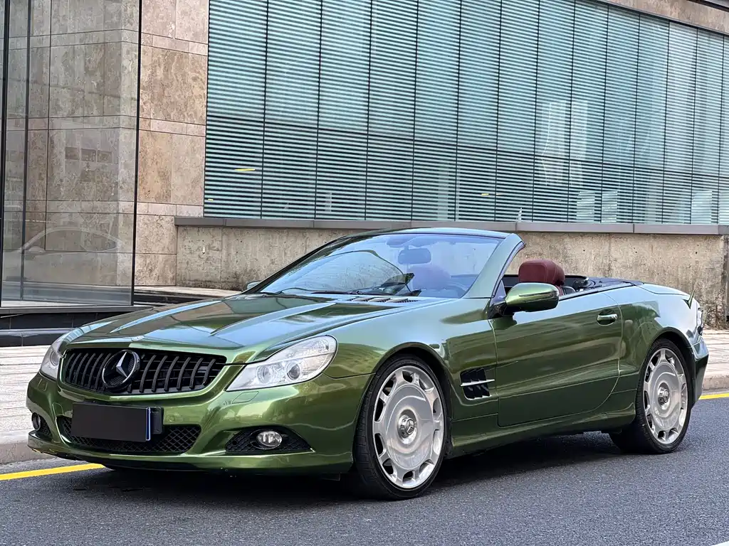 Mercedes-Benz SL-Class — миниатюра 2