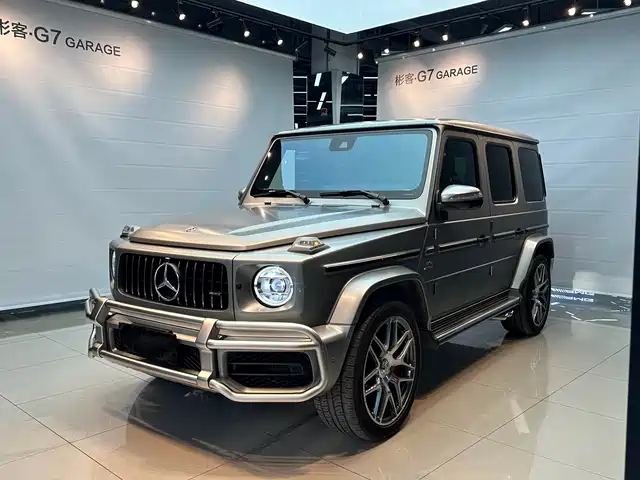 MERCEDES-BENZ G CLASS AMG 2020