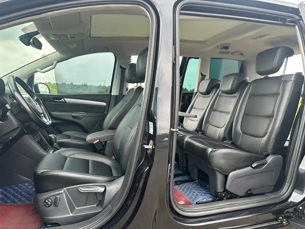 Volkswagen Sharan — миниатюра 7