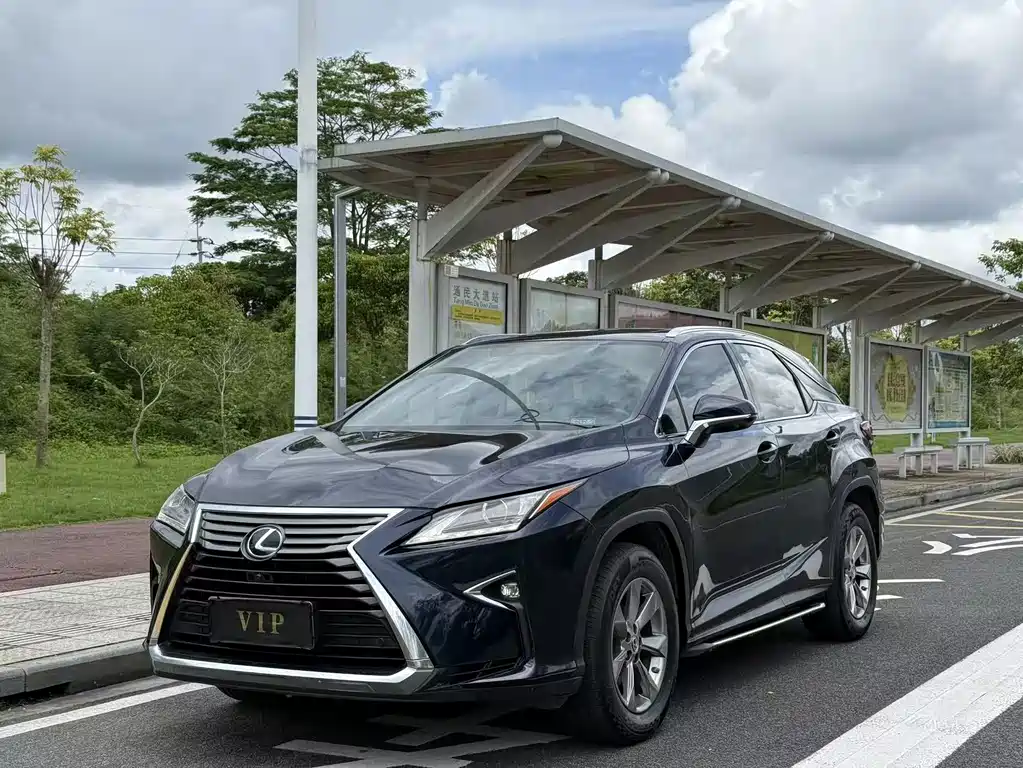 2018 Lexus RX - zdjęcie 1 z 9