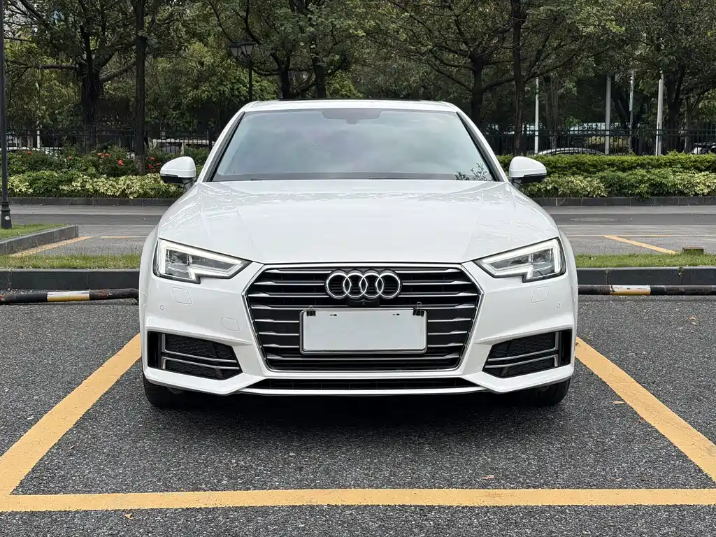 Audi A4L — миниатюра 2