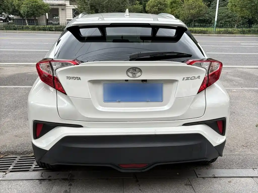 Toyota Izoa 2018 2.0L VI