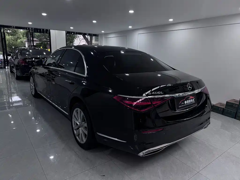 Mercedes-Benz S-Class — миниатюра 9