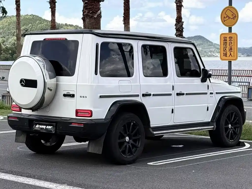Mercedes-Benz G-Class — миниатюра 7