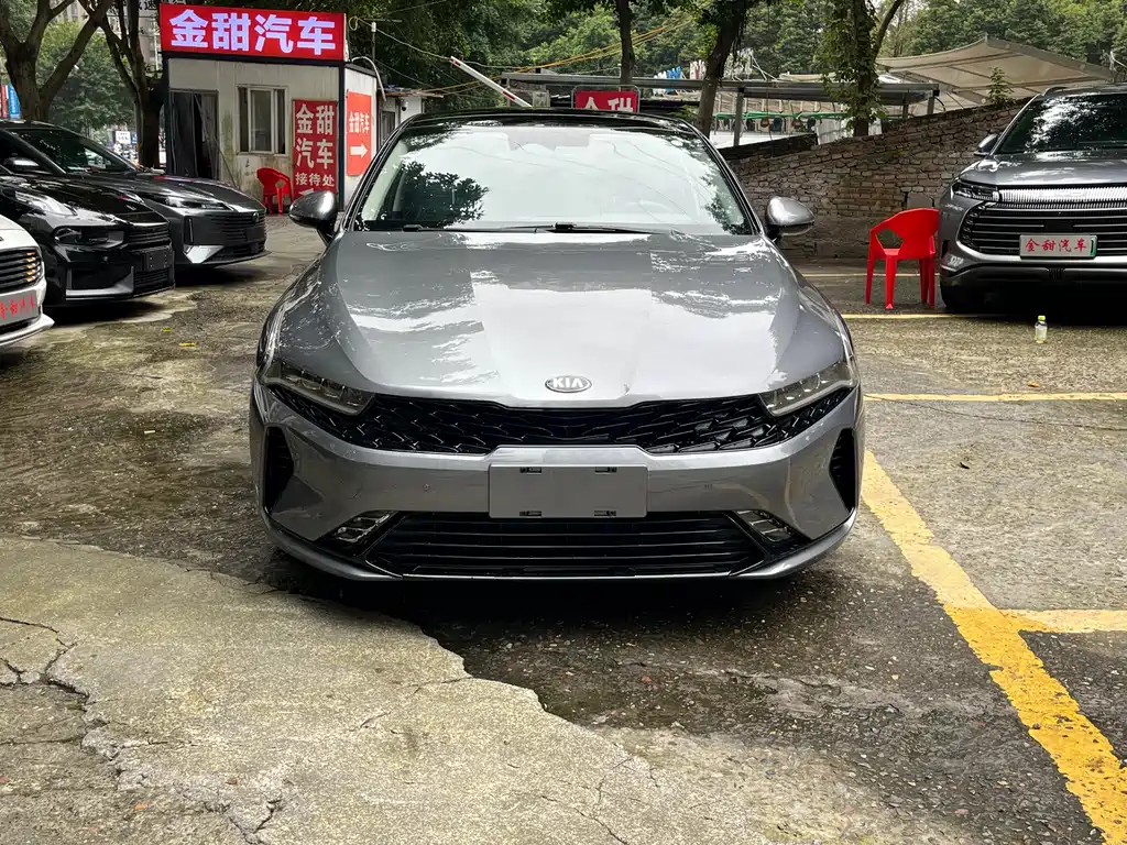 Kia K5 — миниатюра 2