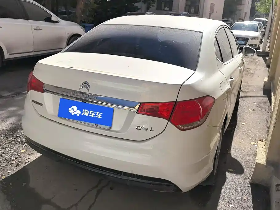 Citroen C4L — миниатюра 3