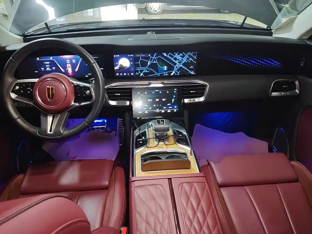 Hongqi Hongqi E-HS9 — миниатюра 10