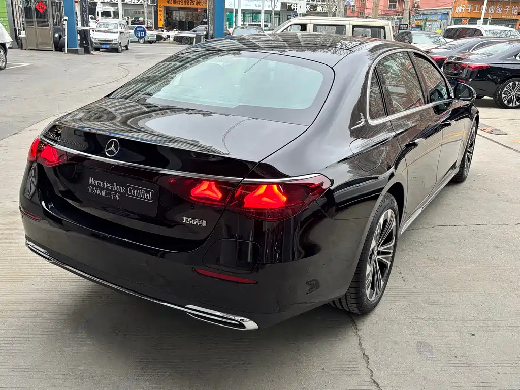 MERCEDES-BENZ E CLASS NEW ENERGY