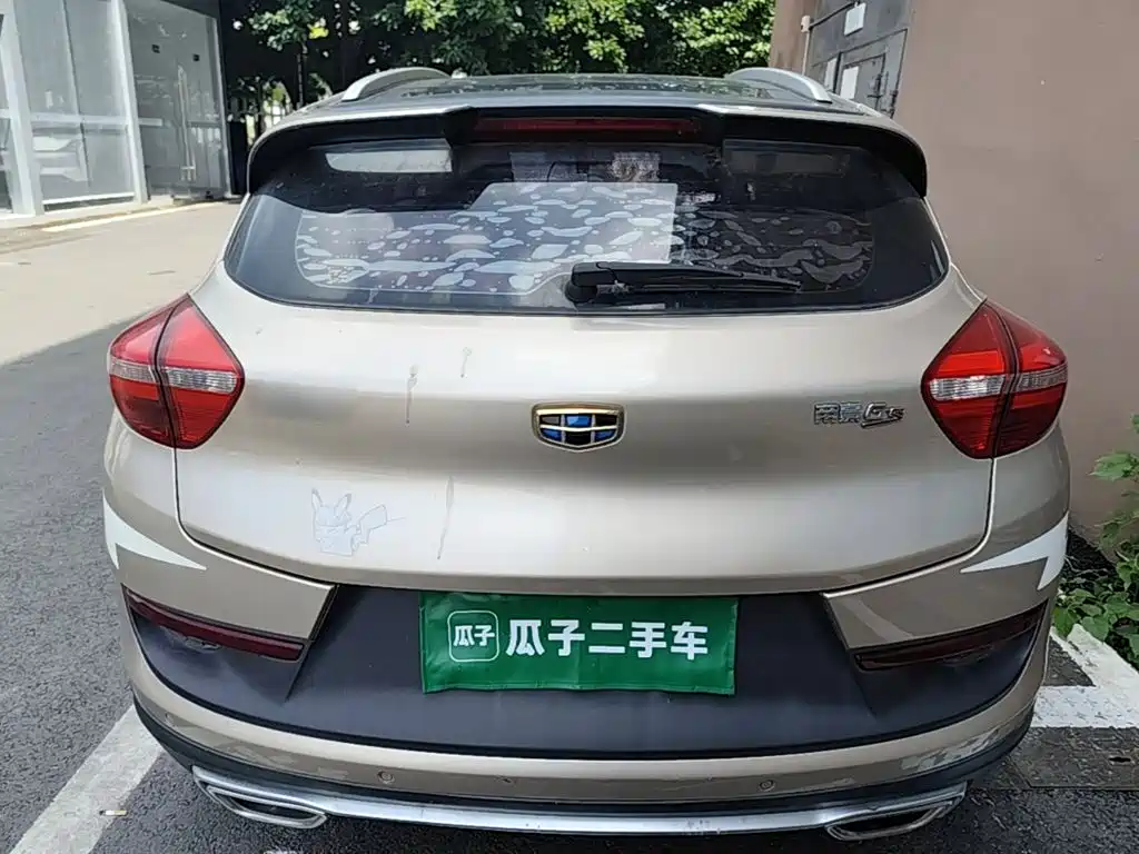 Geely Emgrand GS — миниатюра 6