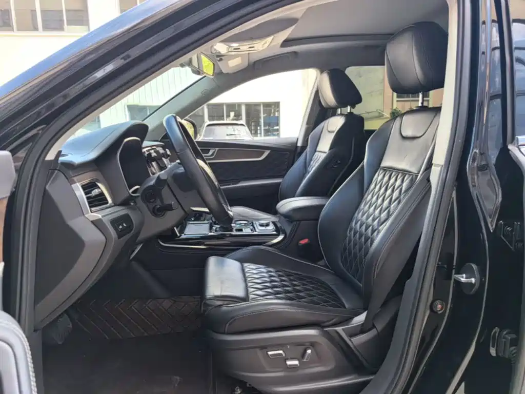 Hongqi Hongqi HS7 — миниатюра 15