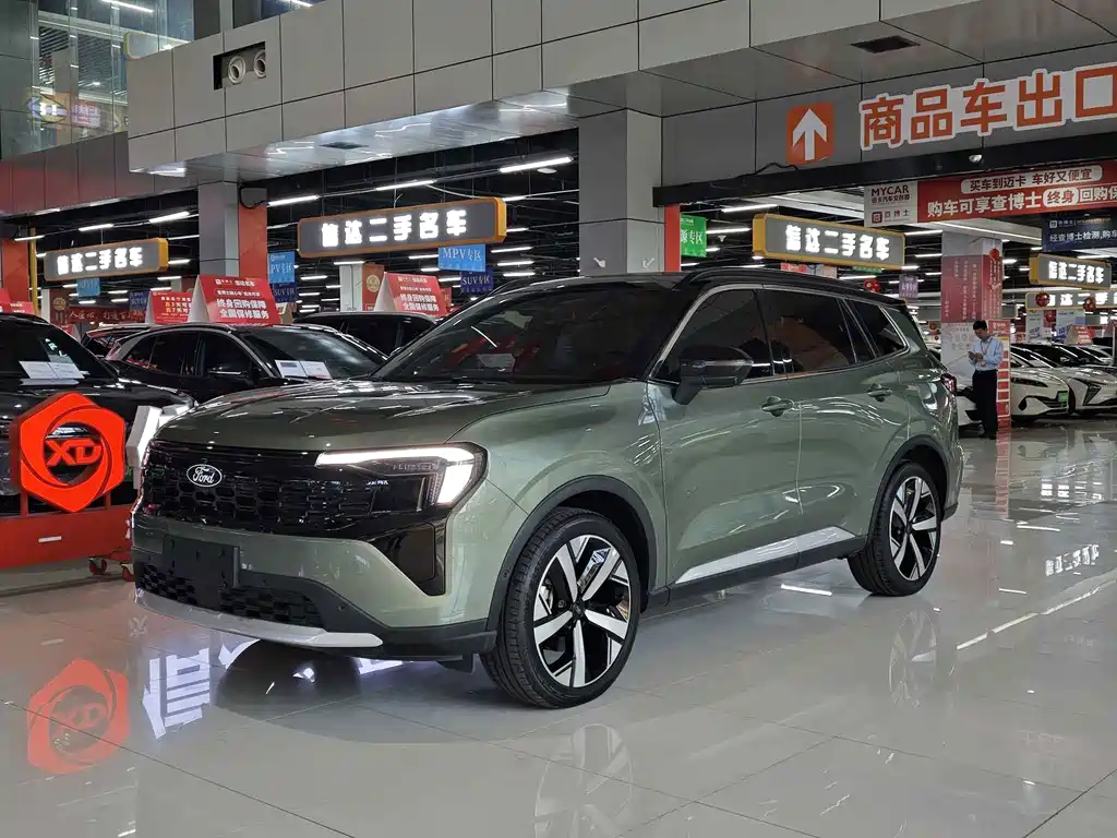 Ford Equator Sport