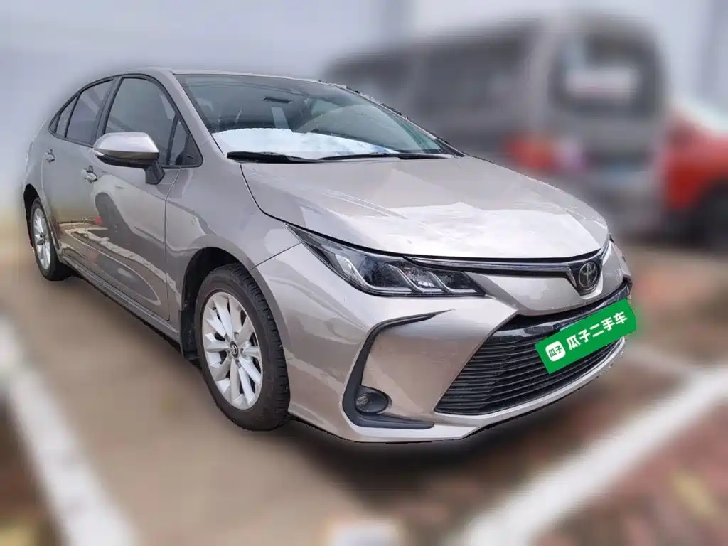 Toyota Corolla — миниатюра 24
