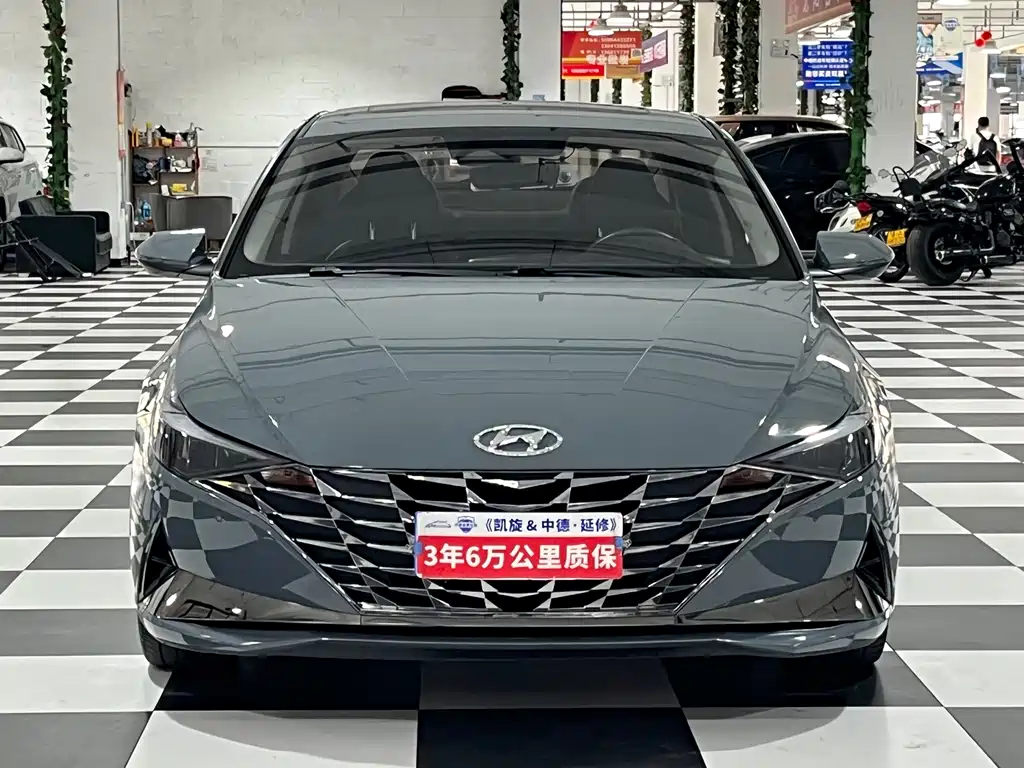 Hyundai Elantra — миниатюра 2