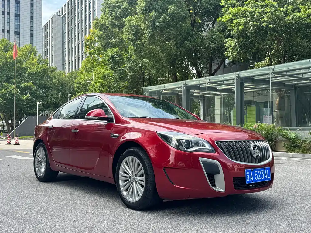 Buick Regal — миниатюра 8