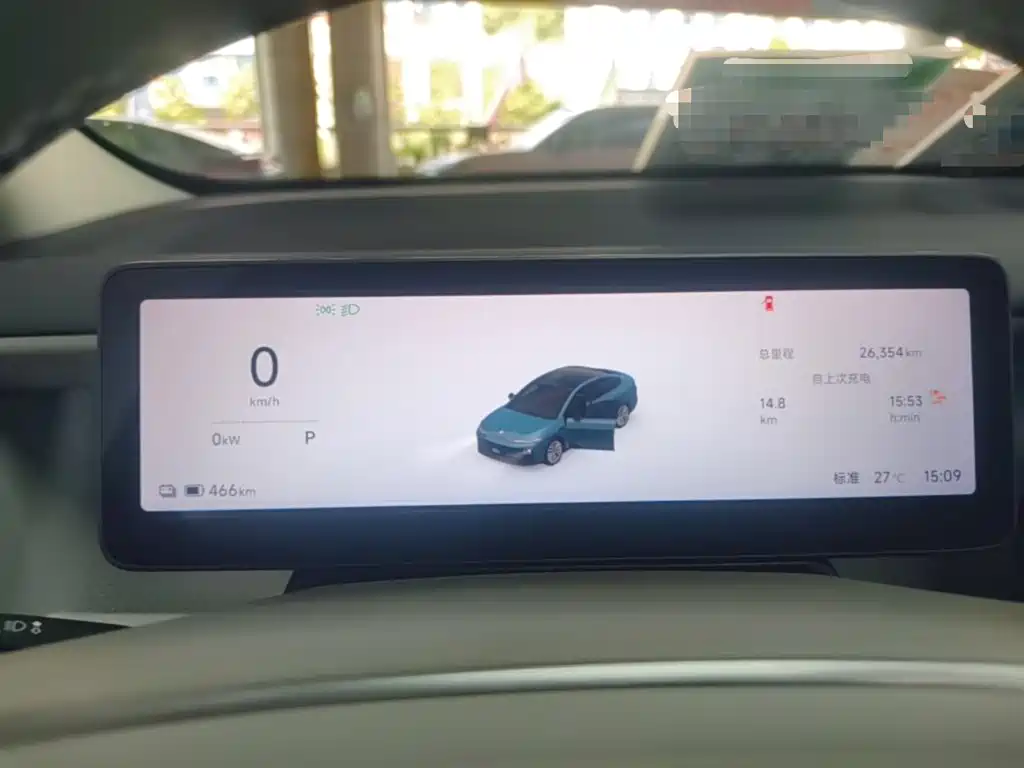 Leapmotor Leapmotor B01 — миниатюра 12