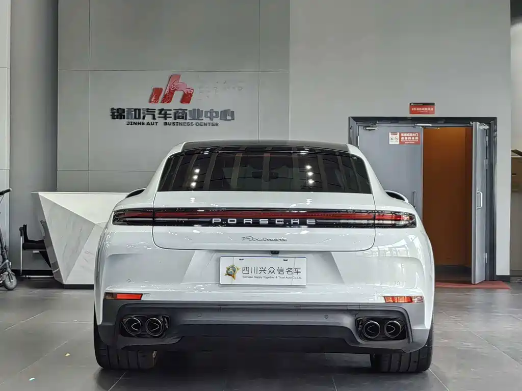 Porsche Panamera — миниатюра 5