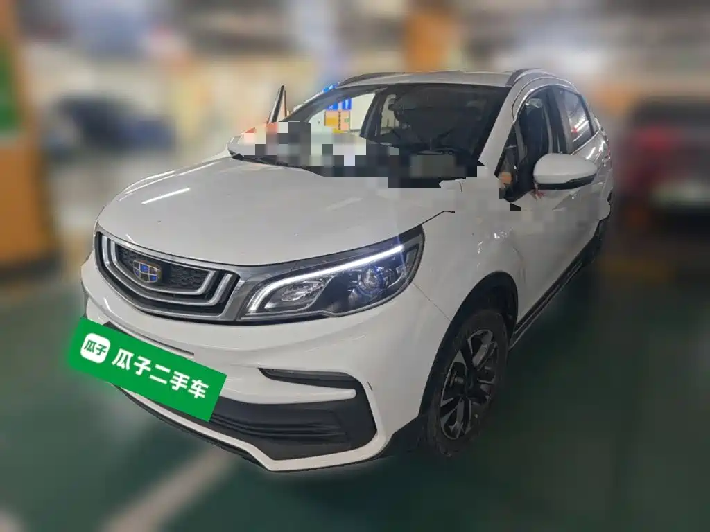 Geely Vision X3 — миниатюра 2