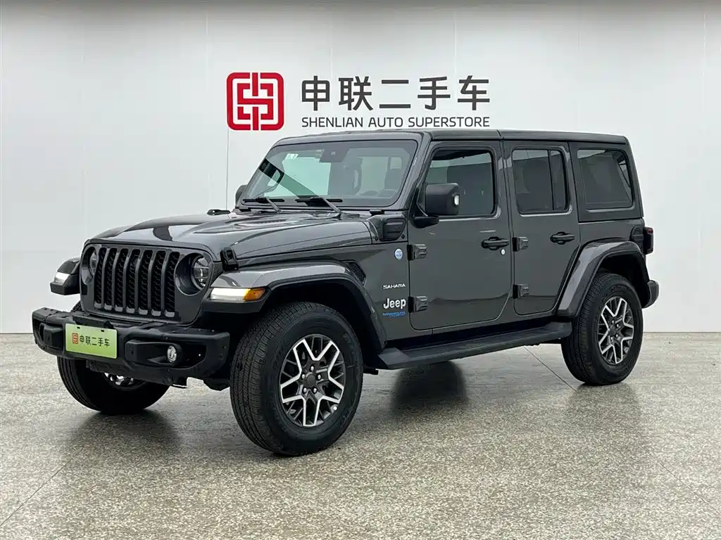 Jeep Wrangler PHEV 2023
