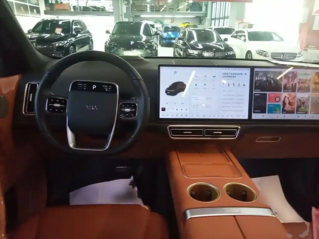Li Auto Li L8 — миниатюра 11
