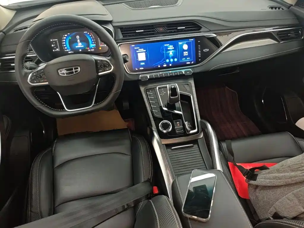 Geely Boyue — миниатюра 10