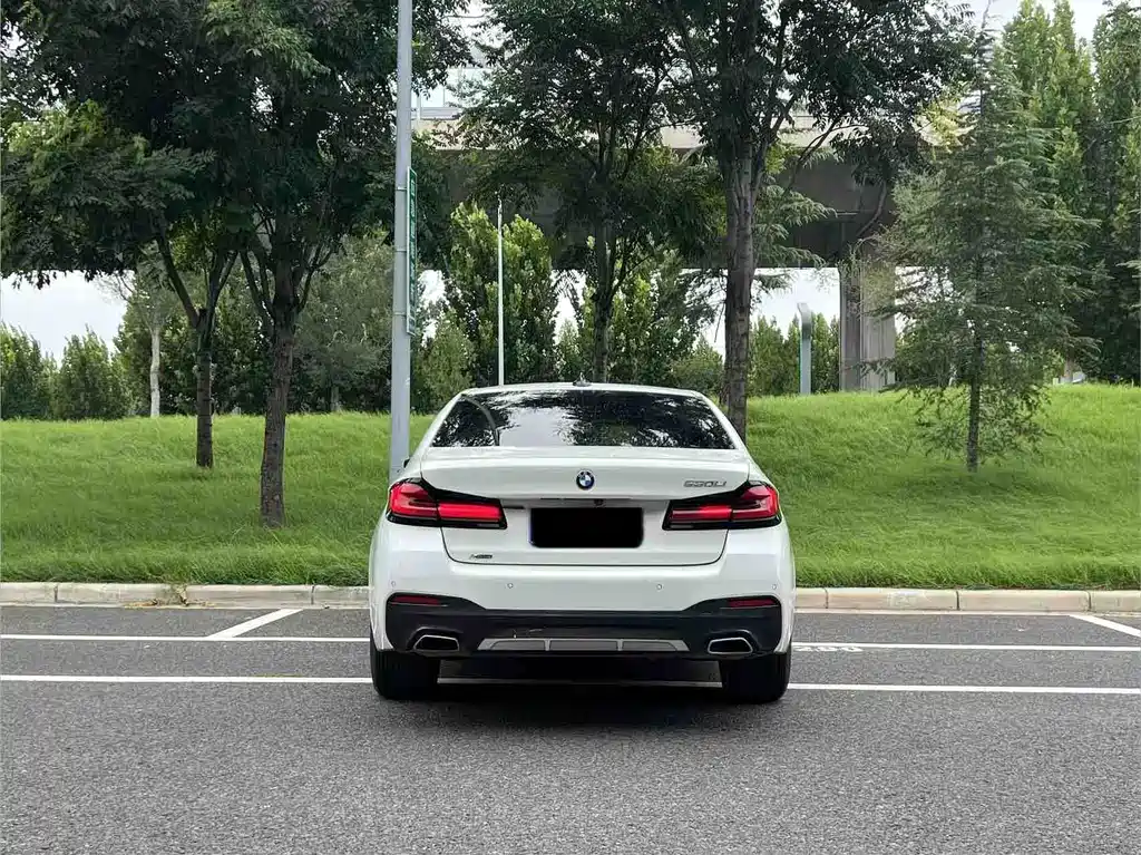 BMW 5 Series — миниатюра 8