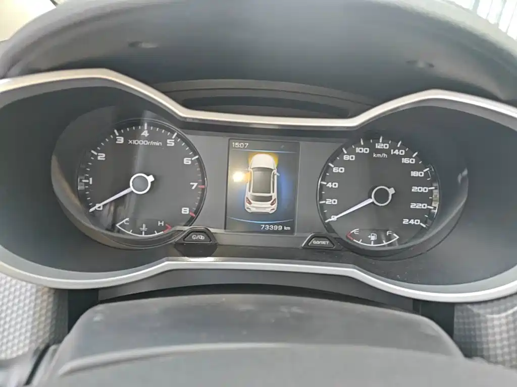Geely Emgrand GS — миниатюра 12
