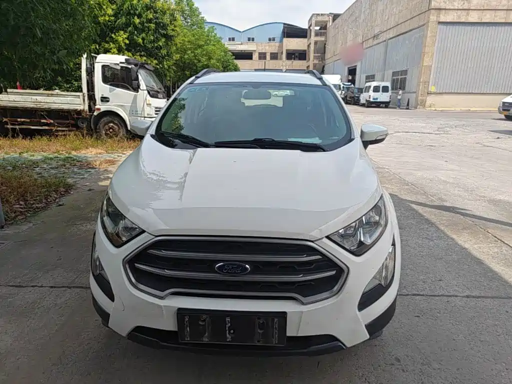 Ford Ecosport — миниатюра 3