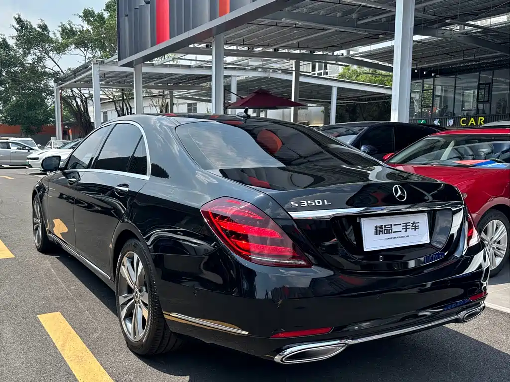 Mercedes-Benz S-Class — миниатюра 6