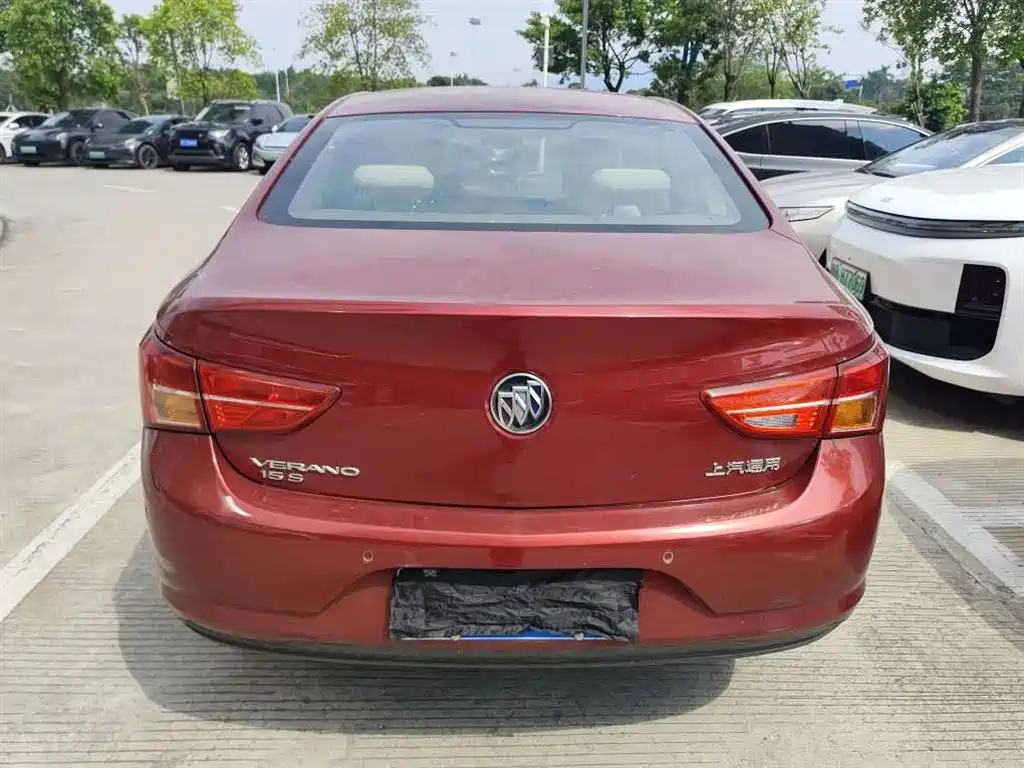 Buick Verano — миниатюра 8