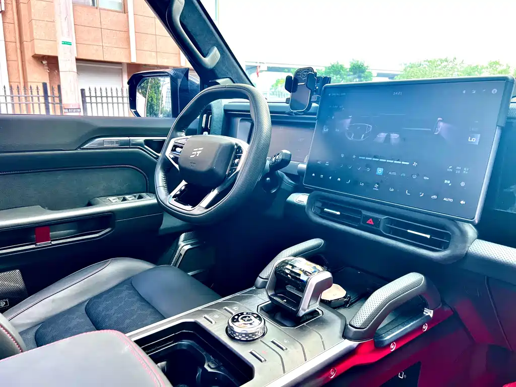 Jetour Traveller — миниатюра 18