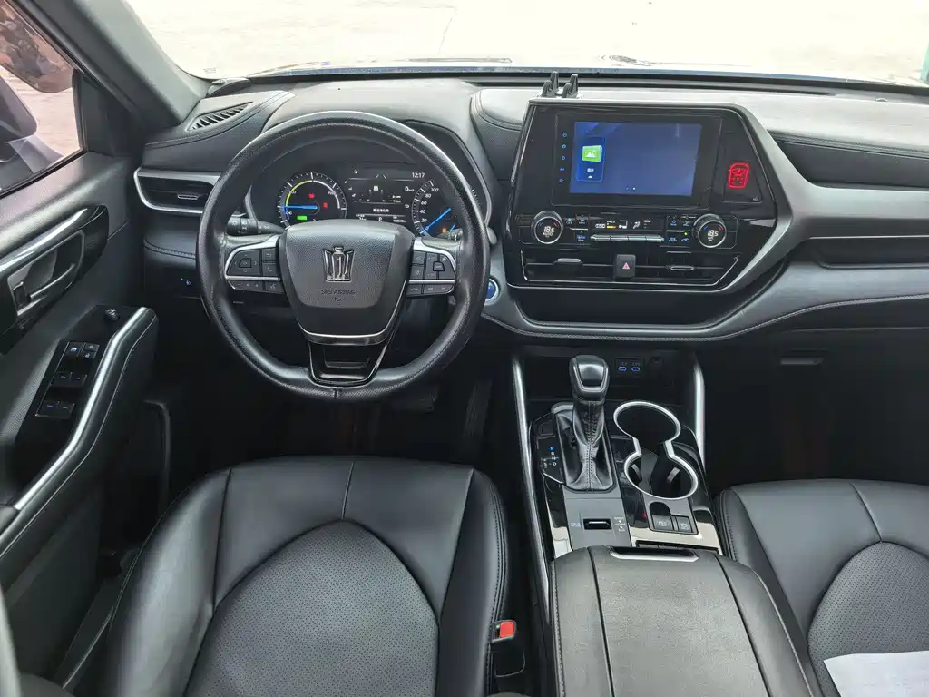 Toyota Crown Kluger 2022 2.5L HEV Elite