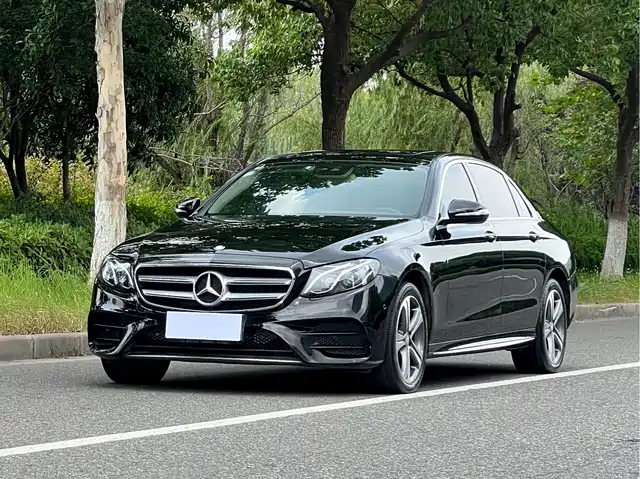 2017 Mercedes-Benz E-klasse