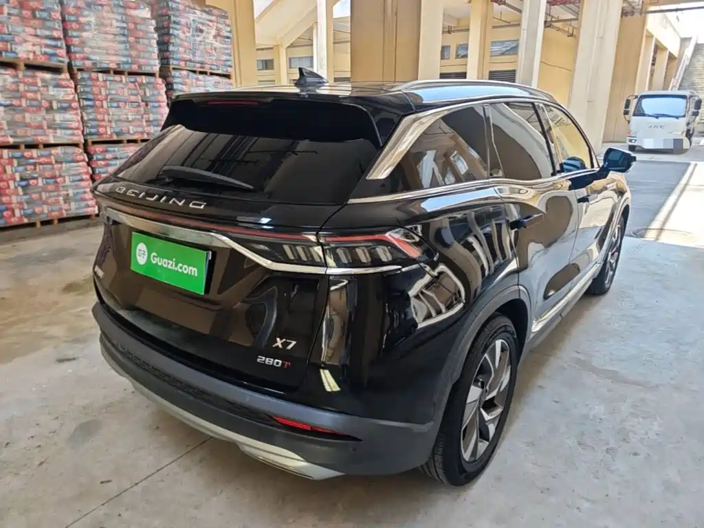 BAIC X7 — миниатюра 7
