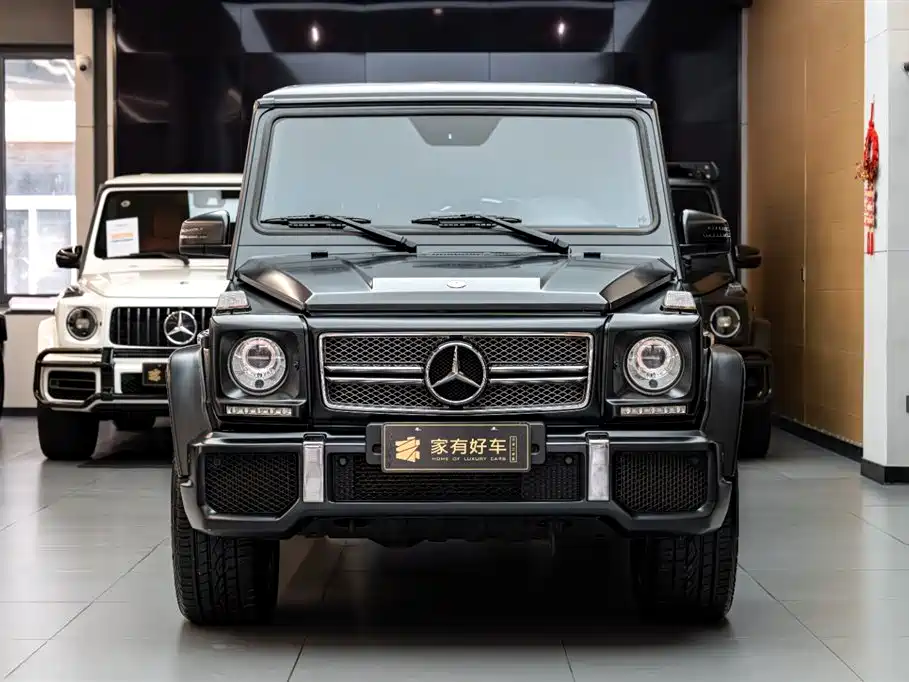 Mercedes-Benz G-Class A MG G AMG 2013 AMG G 65