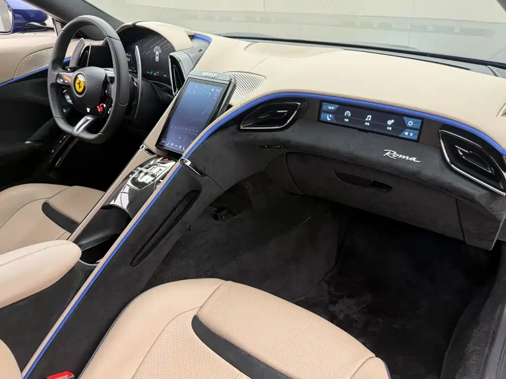 Ferrari Roma — миниатюра 12
