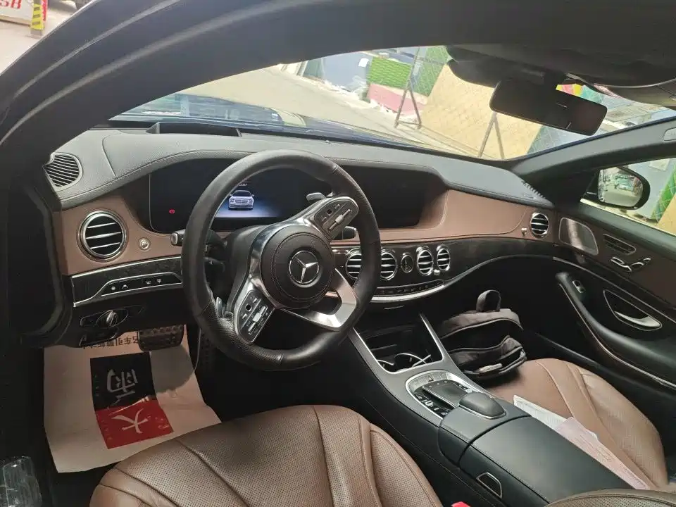 Mercedes-Benz S-Class — миниатюра 9