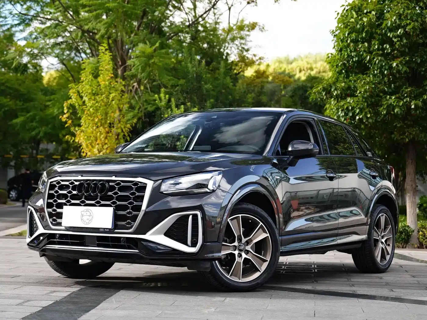 奥迪Q2L 2023款 35TFSI 时尚动感型 2024