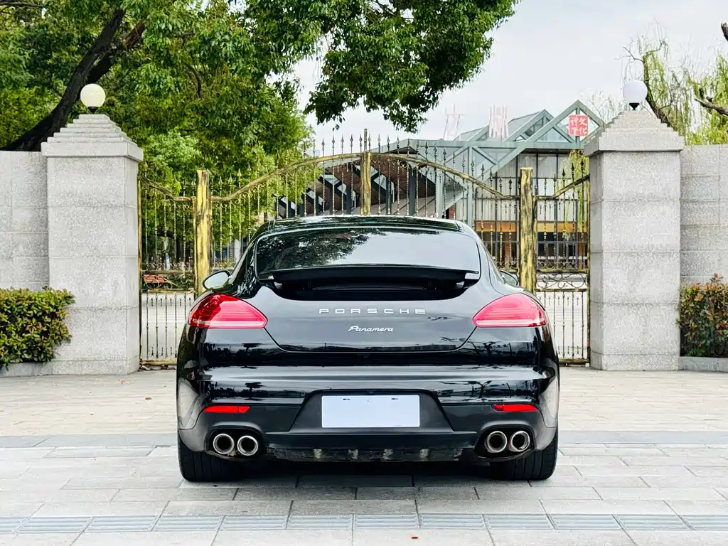 Porsche Panamera — миниатюра 5