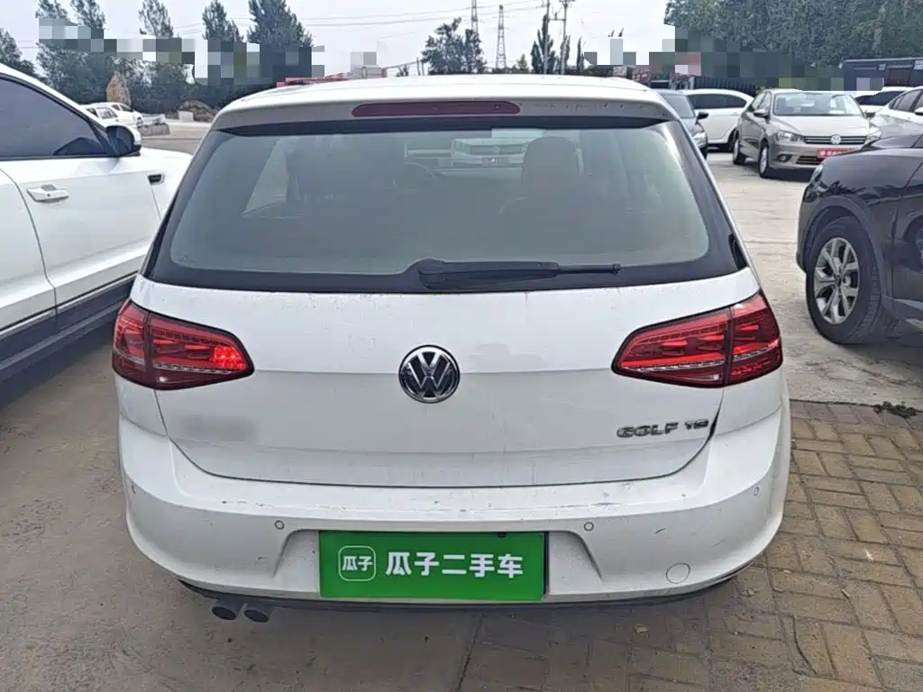 Volkswagen Golf — миниатюра 6